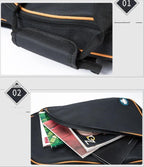 C1 Electric Guitar Shoulder 8MM Sponge Guitar Bag