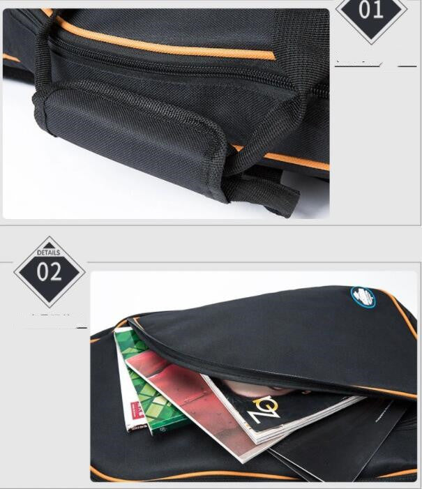 C1 Electric Guitar Shoulder 8MM Sponge Guitar Bag