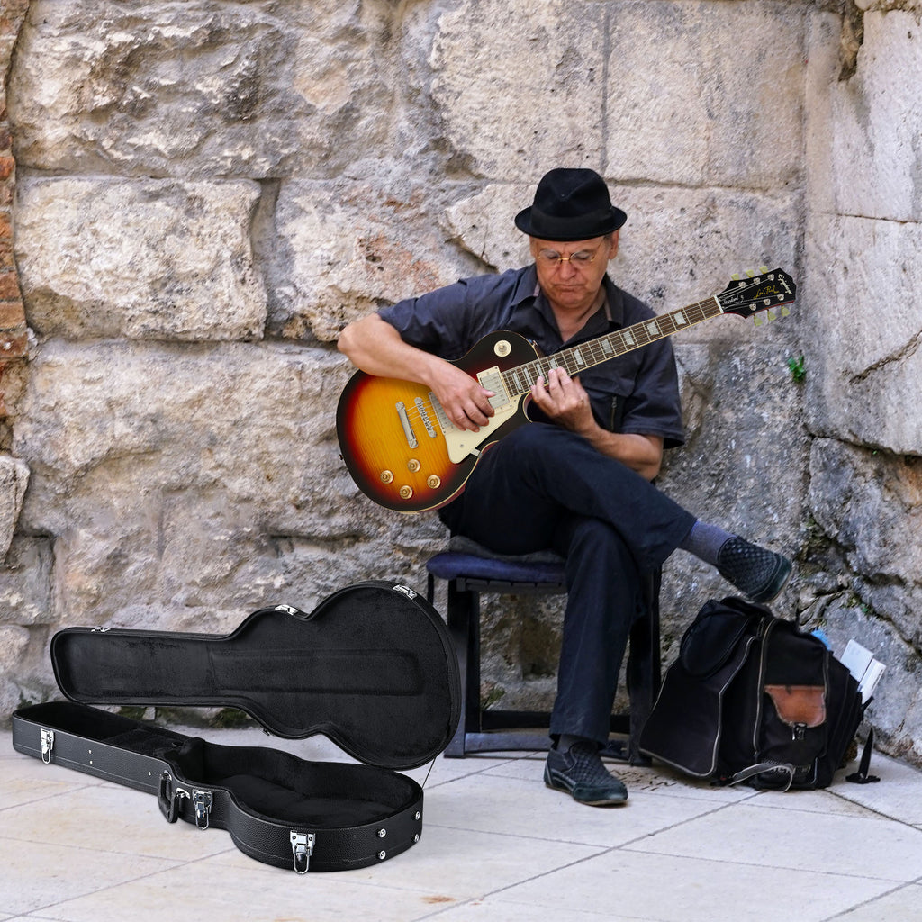Gibson Les Paul Case, Made Of Hard Plywood Wrapped In PU Leather