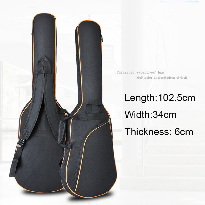 C1 Electric Guitar Shoulder 8MM Sponge Guitar Bag